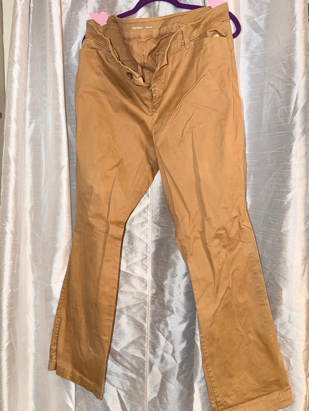 Old Navy Men's Khaki/Tan Straight-Leg Chino Pants